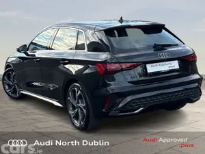 Audi A3 Hatchback, Petrol, 2026, Black