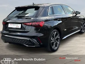 Audi A3 Hatchback, Petrol, 2026, Black