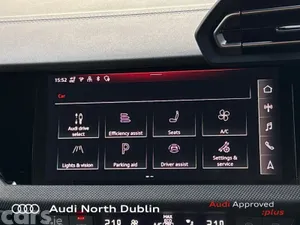 Audi A3 Hatchback, Petrol, 2026, Black