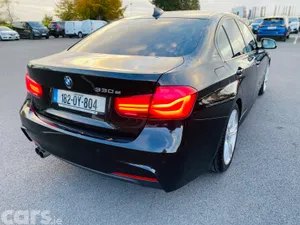 BMW 3-Series Saloon, Petrol Plug-in Hybrid, 2018, Black