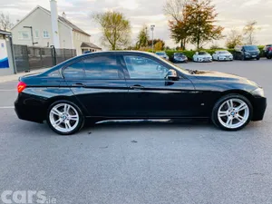 BMW 3-Series Saloon, Petrol Plug-in Hybrid, 2018, Black