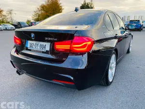 BMW 3-Series Saloon, Petrol Plug-in Hybrid, 2018, Black