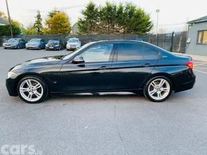 BMW 3-Series Saloon, Petrol Plug-in Hybrid, 2018, Black