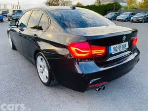 BMW 3-Series Saloon, Petrol Plug-in Hybrid, 2018, Black