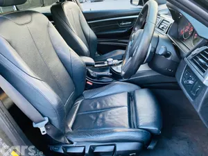BMW 3-Series Saloon, Petrol Plug-in Hybrid, 2018, Black