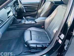 BMW 3-Series Saloon, Petrol Plug-in Hybrid, 2018, Black