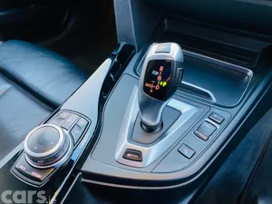 BMW 3-Series Saloon, Petrol Plug-in Hybrid, 2018, Black