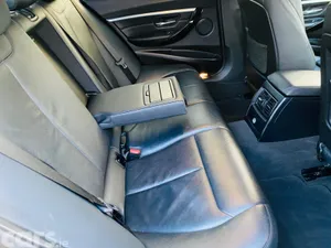 BMW 3-Series Saloon, Petrol Plug-in Hybrid, 2018, Black