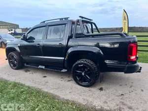 Volkswagen Amarok Pick Up, Diesel, 2016, Black