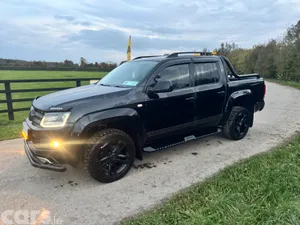 Volkswagen Amarok Pick Up, Diesel, 2016, Black