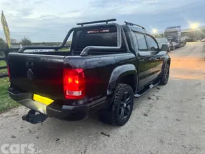 Volkswagen Amarok Pick Up, Diesel, 2016, Black