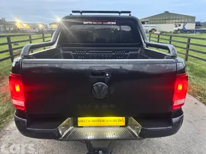 Volkswagen Amarok Pick Up, Diesel, 2016, Black