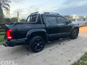 Volkswagen Amarok Pick Up, Diesel, 2016, Black