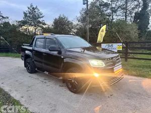 Volkswagen Amarok Pick Up, Diesel, 2016, Black