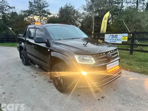 Volkswagen Amarok Pick Up, Diesel, 2016, Black