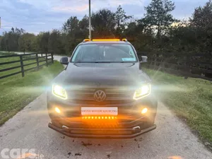 Volkswagen Amarok Pick Up, Diesel, 2016, Black