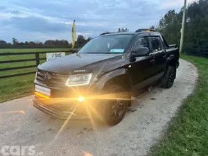 Volkswagen Amarok Pick Up, Diesel, 2016, Black