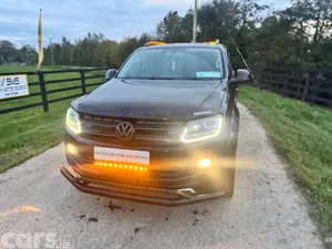Volkswagen Amarok Pick Up, Diesel, 2016, Black