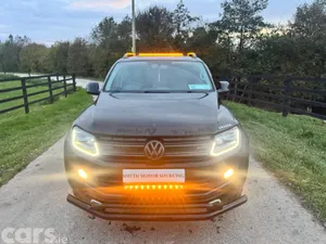 Volkswagen Amarok Pick Up, Diesel, 2016, Black