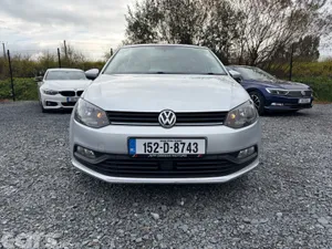 Volkswagen Polo Hatchback, Petrol, 2015, Silver