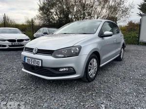 Volkswagen Polo Hatchback, Petrol, 2015, Silver