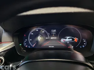 BMW 5-Series Saloon, Petrol Plug-in Hybrid, 2019, Grey