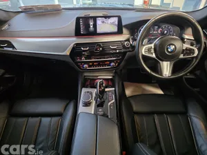 BMW 5-Series Saloon, Petrol Plug-in Hybrid, 2019, Grey