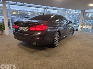 BMW 5-Series Saloon, Petrol Plug-in Hybrid, 2019, Grey