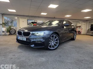 BMW 5-Series Saloon, Petrol Plug-in Hybrid, 2019, Grey
