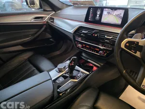 BMW 5-Series Saloon, Petrol Plug-in Hybrid, 2019, Grey