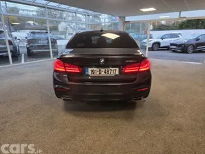 BMW 5-Series Saloon, Petrol Plug-in Hybrid, 2019, Grey