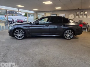 BMW 5-Series Saloon, Petrol Plug-in Hybrid, 2019, Grey