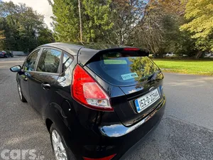 Ford Fiesta Hatchback, Petrol, 2015, Black