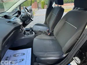 Ford Fiesta Hatchback, Petrol, 2015, Black