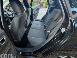 Ford Fiesta Hatchback, Petrol, 2015, Black