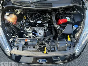 Ford Fiesta Hatchback, Petrol, 2015, Black