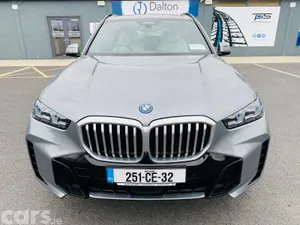 BMW X5 SUV, Petrol Plug-in Hybrid, 2025, Grey