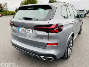 BMW X5 SUV, Petrol Plug-in Hybrid, 2025, Grey