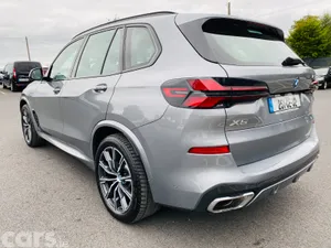 BMW X5 SUV, Petrol Plug-in Hybrid, 2025, Grey