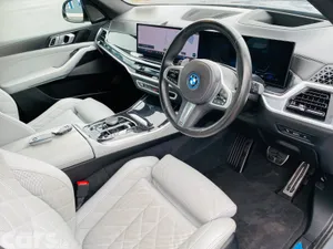 BMW X5 SUV, Petrol Plug-in Hybrid, 2025, Grey