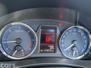 Toyota Corolla Saloon, Diesel, 2016, Beige