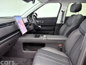Jaecoo 7 SUV, Petrol Hybrid, 2026, Black