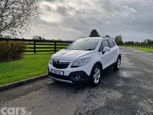 Opel Mokka SUV, Diesel, 2013, White