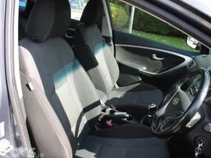 Hyundai i30 Hatchback, Diesel, 2016, Grey