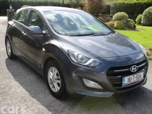 Hyundai i30 Hatchback, Diesel, 2016, Grey