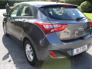Hyundai i30 Hatchback, Diesel, 2016, Grey