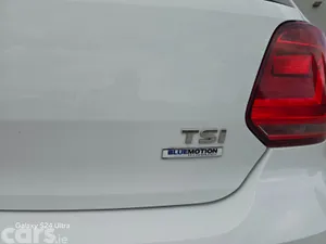Volkswagen Polo Hatchback, Petrol, 2017, White