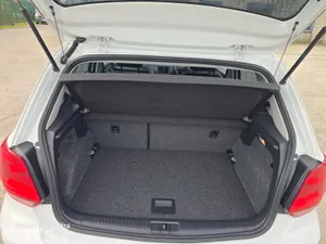 Volkswagen Polo Hatchback, Petrol, 2017, White