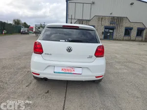 Volkswagen Polo Hatchback, Petrol, 2017, White