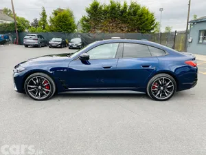 BMW i4 Saloon, Electric, 2023, Blue
